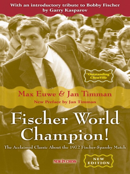 Title details for Fischer World Champion by Max Euwe - Available